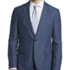 JOE Joseph Abboud Linen Slim Fit Suit Separates Jacket, Light Gray -Joseph Abboud MW40 3W8H 01 JOE JOSEPH ABBOUD NAVY MAIN 1