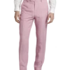 JOE Joseph Abboud Linen Slim Fit Suit Separates Dress Pant, Rose -Joseph Abboud MW40 3W8K 11 JOE JOSEPH ABBOUD RED MAIN