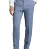JOE Joseph Abboud Linen Slim Fit Suit Separates Dress Pant, Light Blue -Joseph Abboud MW40 3W8K 15 JOE JOSEPH ABBOUD LIGHT BLUE MAIN