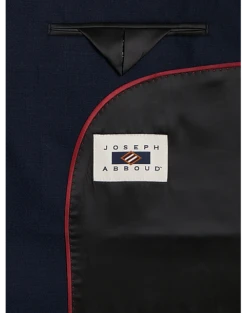 Joseph Abboud Classic Fit Notch Collar Suit Separates Jacket, Navy -Joseph Abboud MW40 3XC0 01 JOSEPH ABBOUD NAVY SOLID ALT3