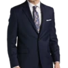 Joseph Abboud Classic Fit Notch Collar Suit Separates Jacket, Navy 2 Joseph Abboud Classic Fit Notch Collar Suit Separates Jacket, Navy -Joseph Abboud MW40 3XC0 01 JOSEPH ABBOUD NAVY SOLID MAIN