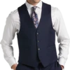 Joseph Abboud Classic Fit Suit Separates Vest, Navy 1 Joseph Abboud Classic Fit Suit Separates Vest, Navy -Joseph Abboud MW40 3XC4 01 JOSEPH ABBOUD NAVY SOLID MAIN