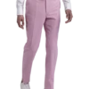 JOE Joseph Abboud Slim Fit Linen Blend Suit Separates Pants, Raspberry -Joseph Abboud MW40 3XGH 11 JOE JOSEPH ABBOUD RASPBERRY MAIN