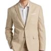 JOE Joseph Abboud Slim Fit Linen Blend Suit Separates Coat, Tan Chambray -Joseph Abboud MW40 3XN1 23 JOE JOSEPH ABBOUD TAN CHAMBRAY MAIN
