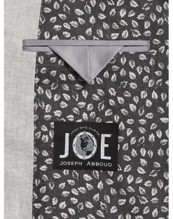 JOE Joseph Abboud Slim Fit Linen Blend Suit Separates Coat, Light Gray 4 JOE Joseph Abboud Slim Fit Linen Blend Suit Separates Coat, Light Gray -Joseph Abboud MW40 3XN7 16 JOE JOSEPH ABBOUD LIGHT GRAY ALT3