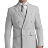 JOE Joseph Abboud Slim Fit Linen Blend Suit Separates Coat, Light Gray -Joseph Abboud MW40 3XN7 16 JOE JOSEPH ABBOUD LIGHT GRAY MAIN