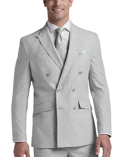 JOE Joseph Abboud Slim Fit Linen Blend Suit Separates Coat, Light Gray JOE Joseph Abboud Slim Fit Linen Blend Suit Separates Coat, Light Gray -Joseph Abboud MW40 3XN7 16 JOE JOSEPH ABBOUD LIGHT GRAY MAIN