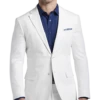 JOE Joseph Abboud Slim Fit Linen Blend Suit Separates Coat, White -Joseph Abboud MW40 3XNC 49 JOE JOSEPH ABBOUD WHITE MAIN