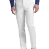 JOE Joseph Abboud Slim Fit Linen Blend Suit Separates Pants, White