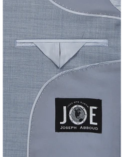 JOE Joseph Abboud Slim Fit Suit Separates Coat Light Blue Sharkskin -Joseph Abboud MW40 3XNJ 15 JOE JOSEPH ABBOUD LT BLUE SHARKSKIN ALT3