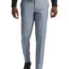 JOE Joseph Abboud Slim Fit Suit Separates Pants Light Blue Sharkskin -Joseph Abboud MW40 3XNL 15 JOE JOSEPH ABBOUD LT BLUE SHARKSKIN MAIN