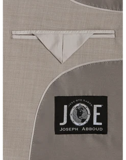 JOE Joseph Abboud Slim Fit Suit Separates Coat, Tan Sharkskin 5 JOE Joseph Abboud Slim Fit Suit Separates Coat, Tan Sharkskin -Joseph Abboud MW40 3XNR 05 JOE JOSEPH ABBOUD TAN SHARKSKIN ALT4