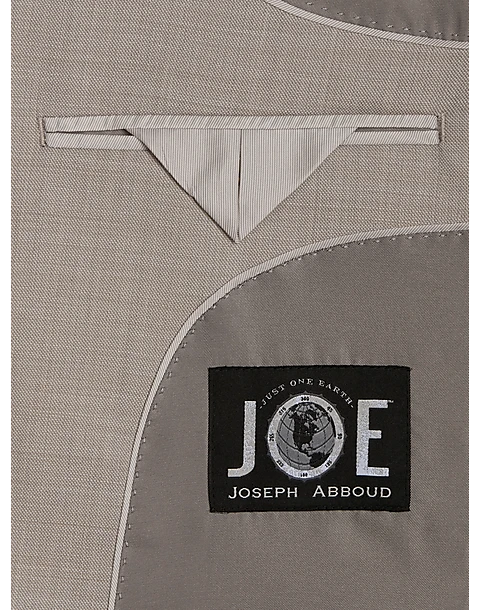 JOE Joseph Abboud Slim Fit Suit Separates Coat, Tan Sharkskin JOE Joseph Abboud Slim Fit Suit Separates Coat, Tan Sharkskin -Joseph Abboud MW40 3XNR 05 JOE JOSEPH ABBOUD TAN SHARKSKIN ALT4