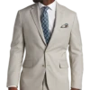 JOE Joseph Abboud Slim Fit Suit Separates Coat, Tan Sharkskin -Joseph Abboud MW40 3XNR 05 JOE JOSEPH ABBOUD TAN SHARKSKIN MAIN