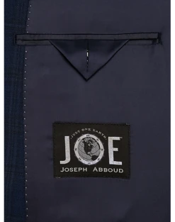 JOE Joseph Abboud Slim Fit Suit Separates Coat, Navy Plaid -Joseph Abboud MW40 3XTF 61 JOE JOSEPH ABBOUD NAVY PLAID ALT2