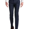 JOE Joseph Abboud Slim Fit Suit Separates Pants, Navy Plaid -Joseph Abboud MW40 3XTH 61 JOE JOSEPH ABBOUD NAVY PLAID MAIN