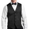 Joseph Abboud Black Label Modern Fit Suit Separates Tuxedo Vest, Black -Joseph Abboud MW40 3Y74 10 JOSEPH ABBOUD BLACK LABEL FORMAL MAIN