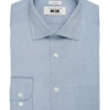 Joseph Abboud Modern Fit Spread Collar Dress Shirt, Chambray Light Wash
