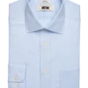 Joseph Abboud Modern Fit Spread Collar Dress Shirt, Blue Gingham -Joseph Abboud MW40 5FP0 23 JOSEPH ABBOUD LIGHT BLUE CHECK MAIN