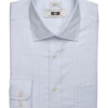 Joseph Abboud Classic Fit Dress Shirt, Blue Plaid -Joseph Abboud MW40 5FP2 17 JOSEPH ABBOUD BLUE STRIPE MAIN