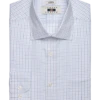 Joseph Abboud Classic Fit Dress Shirt, Purple Check