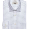 Joseph Abboud Classic Fit Dress Shirt, Blue Check -Joseph Abboud MW40 5FPK 61 JOSEPH ABBOUD BLUE SOLID MAIN