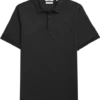 Joseph Abboud Polo, Black -Joseph Abboud MW40 66H2 02 JOSEPH ABBOUD BLACK MAIN