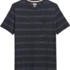 Joseph Abboud Modern Fit Short Sleeve Crew Neck T-Shirt Navy Stripe -Joseph Abboud MW40 6MR6 01 JOSEPH ABBOUD NAVY MAIN