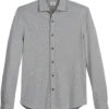 Joseph Abboud Modern Fit Sport Shirt, Gray