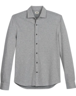 Joseph Abboud Modern Fit Sport Shirt, Gray
