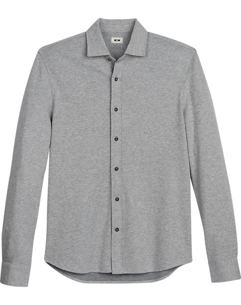 Joseph Abboud Modern Fit Sport Shirt, Gray Joseph Abboud Modern Fit Sport Shirt, Gray -Joseph Abboud MW40 6MUG 04 JOSEPH ABBOUD MED GRAY MAIN
