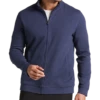 Joseph Abboud Modern Fit Full-Zip Sweater, Navy -Joseph Abboud MW40 6MUJ 01 JOSEPH ABBOUD NAVY MAIN