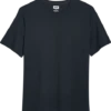 Joseph Abboud Modern Fit Luxe Cotton Jersey Knit Crew Neck T-Shirt, Navy -Joseph Abboud MW40 6MV5 01 JOSEPH ABBOUD NAVY MAIN