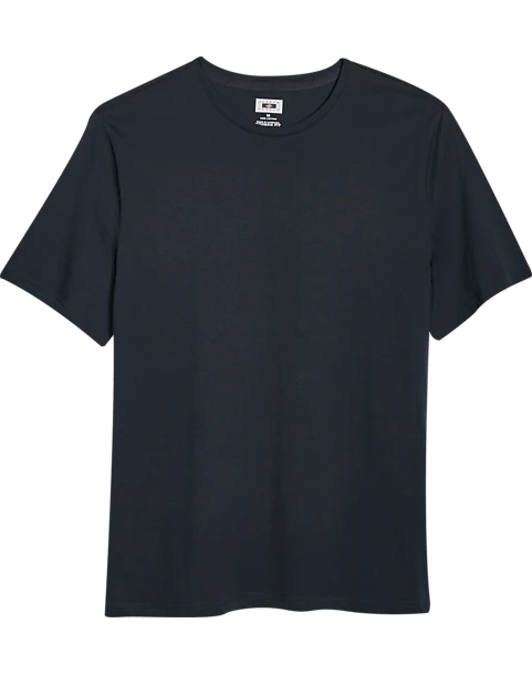 Joseph Abboud Modern Fit Luxe Cotton Jersey Knit Crew Neck T-Shirt, Navy Joseph Abboud Modern Fit Luxe Cotton Jersey Knit Crew Neck T-Shirt, Navy -Joseph Abboud MW40 6MV5 01 JOSEPH ABBOUD NAVY MAIN