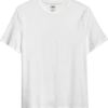 Joseph Abboud Modern Fit Luxe Cotton Jersey Knit Crew Neck T-Shirt, White -Joseph Abboud MW40 6MV5 10 JOSEPH ABBOUD WHITE MAIN