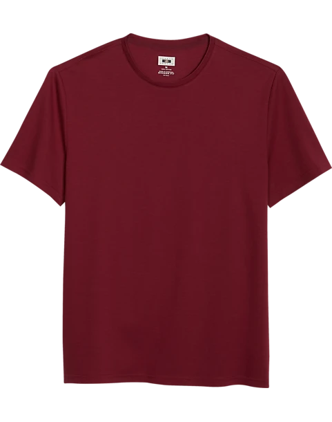 Joseph Abboud Modern Fit Luxe Cotton Jersey Knit Crew Neck T-Shirt, Brick Joseph Abboud Modern Fit Luxe Cotton Jersey Knit Crew Neck T-Shirt, Brick -Joseph Abboud MW40 6MV5 18 JOSEPH ABBOUD BRICK MAIN