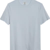 Joseph Abboud Modern Fit Luxe Cotton Jersey Knit Crew Neck T-Shirt, Light Blue -Joseph Abboud MW40 6MV5 26 JOSEPH ABBOUD LT BLUE MAIN
