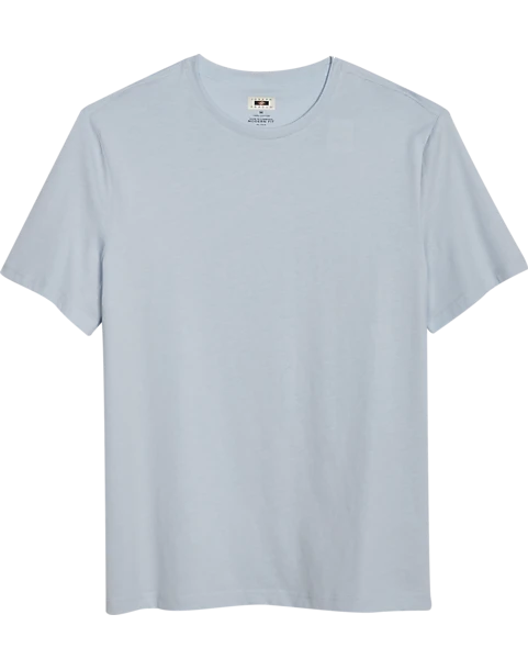 Joseph Abboud Modern Fit Luxe Cotton Jersey Knit Crew Neck T-Shirt, Light Blue Joseph Abboud Modern Fit Luxe Cotton Jersey Knit Crew Neck T-Shirt, Light Blue -Joseph Abboud MW40 6MV5 26 JOSEPH ABBOUD LT BLUE MAIN
