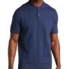 Joseph Abboud Modern Fit Sweater Polo, Heathered Navy -Joseph Abboud MW40 6MW8 01 JOSEPH ABBOUD NAVY MAIN