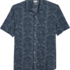 Joseph Abboud Modern Fit Sport Shirt, Slate Paisley 1 Joseph Abboud Modern Fit Sport Shirt, Slate Paisley -Joseph Abboud MW40 6N2W 17 JOSEPH ABBOUD SLATE MAIN