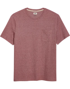Joseph Abboud Modern Fit T-Shirt, Brick Stripe