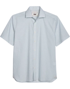 Joseph Abboud Modern Fit Sport Shirt, Teal