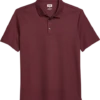 Joseph Abboud Modern Fit Luxe Cotton Polo, Burgundy -Joseph Abboud MW40 6ND1 06 JOSEPH ABBOUD BURG MAIN