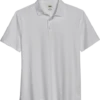 Joseph Abboud Modern Fit Luxe Cotton Polo, White -Joseph Abboud MW40 6ND1 10 JOSEPH ABBOUD WHITE MAIN