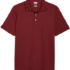 Joseph Abboud Modern Fit Luxe Cotton Polo, Dark Red -Joseph Abboud MW40 6ND1 18 JOSEPH ABBOUD DARK RED MAIN