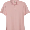 Joseph Abboud Modern Fit Luxe Cotton Polo, Light Pink -Joseph Abboud MW40 6ND1 97 JOSEPH ABBOUD LIGHT PINK MAIN