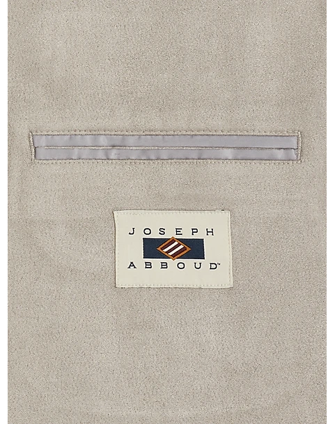 Joseph Abboud Modern Fit Ultrasuede Sport Coat, Light Gray Joseph Abboud Modern Fit Ultrasuede Sport Coat, Light Gray -Joseph Abboud MW40 6NFU 75 JOSEPH ABBOUD LIGHT GREY ALT2