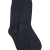 Joseph Abboud Gray Socks (Three Pack) -Joseph Abboud MW40 80ZA 01 JOSEPH ABBOUD NAVY MAIN 1
