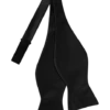 Joseph Abboud Black Self-Tie Bow Tie