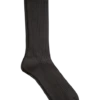 Joseph Abboud Soft Socks Black Ribbed Socks, 1 Pair -Joseph Abboud MW40 86U2 79 JOSEPH ABBOUD BLACK MAIN 1